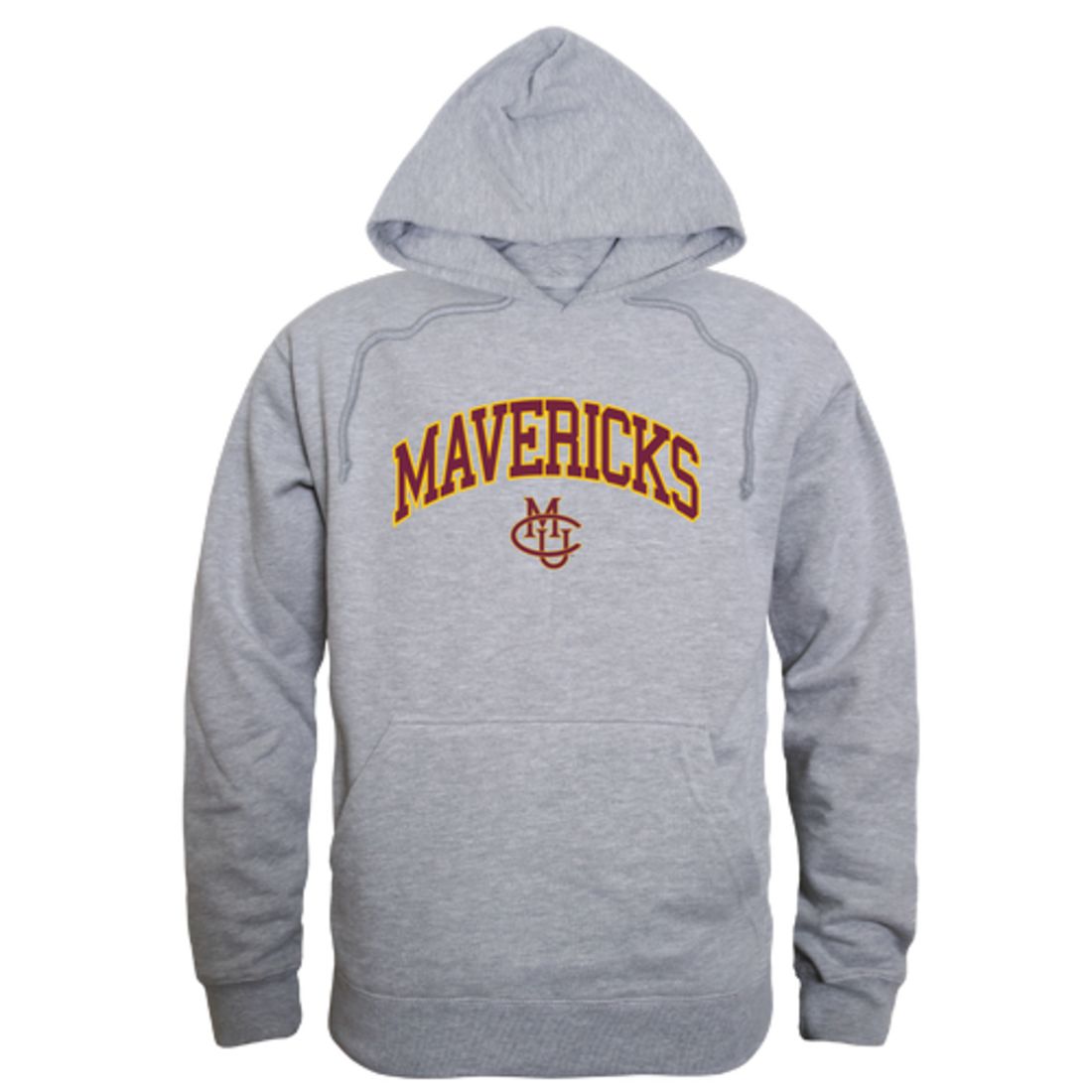 Colorada Mesa Maverick Campus Fleece Hoodie Sweatshirts