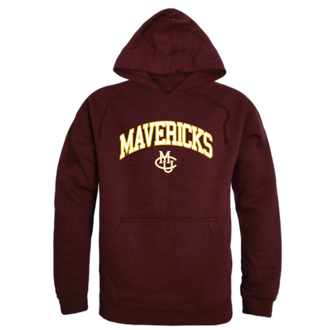 Colorada Mesa Maverick Campus Fleece Hoodie Sweatshirts
