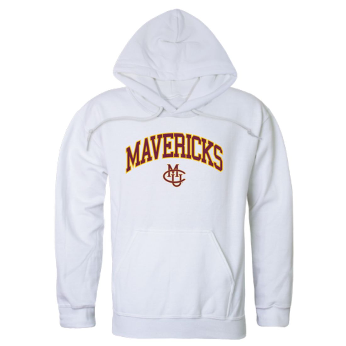 Colorada Mesa Maverick Campus Fleece Hoodie Sweatshirts