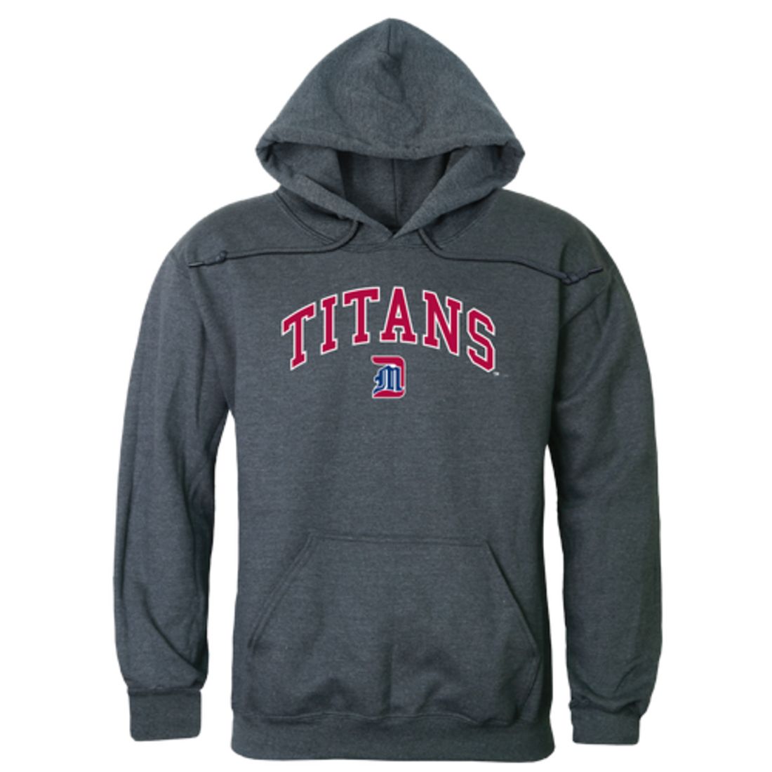 Detroit Mercy Titans Campus Fleece Hoodie Sweatshirts