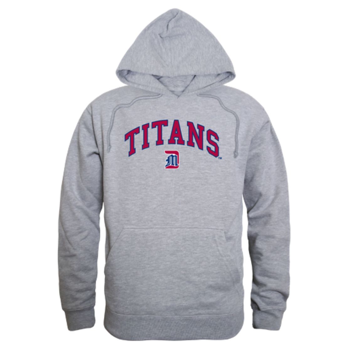 Detroit Mercy Titans Campus Fleece Hoodie Sweatshirts