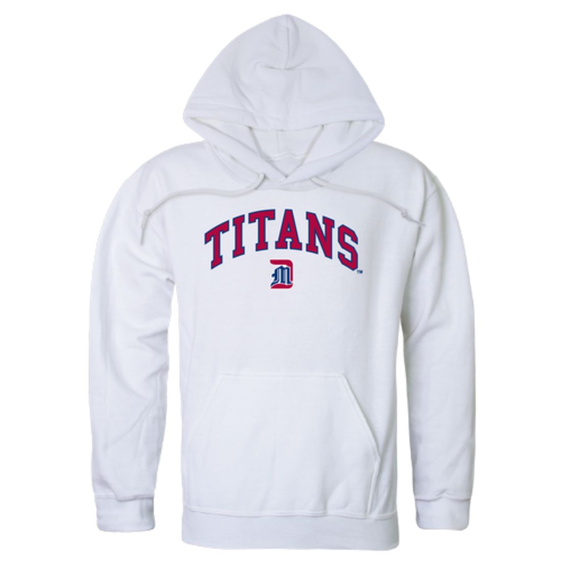 Detroit Mercy Titans Campus Fleece Hoodie Sweatshirts