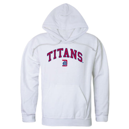 Detroit Mercy Titans Campus Fleece Hoodie Sweatshirts
