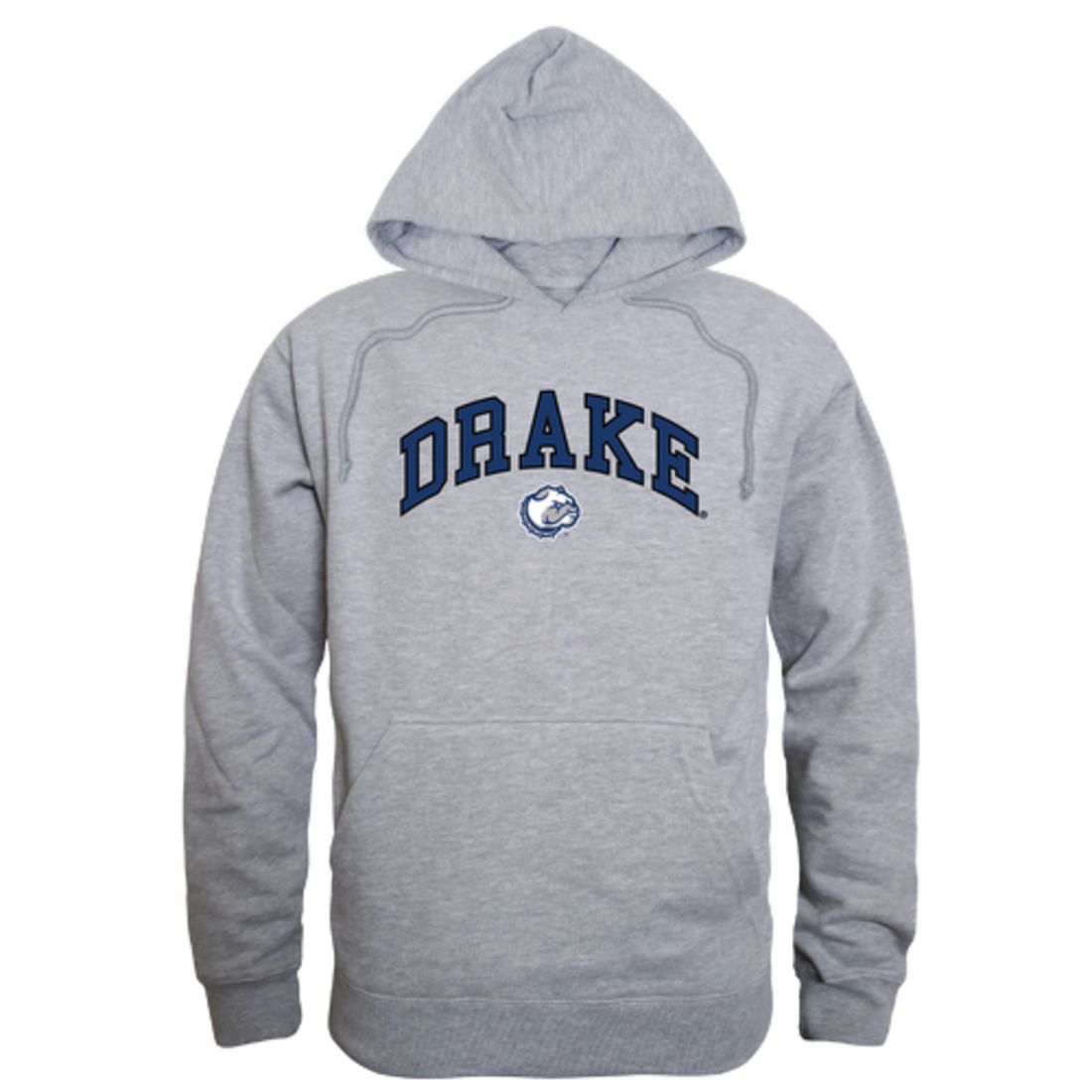 Drake Bulldogs Campus Fleece Hoodie Sweatshirts