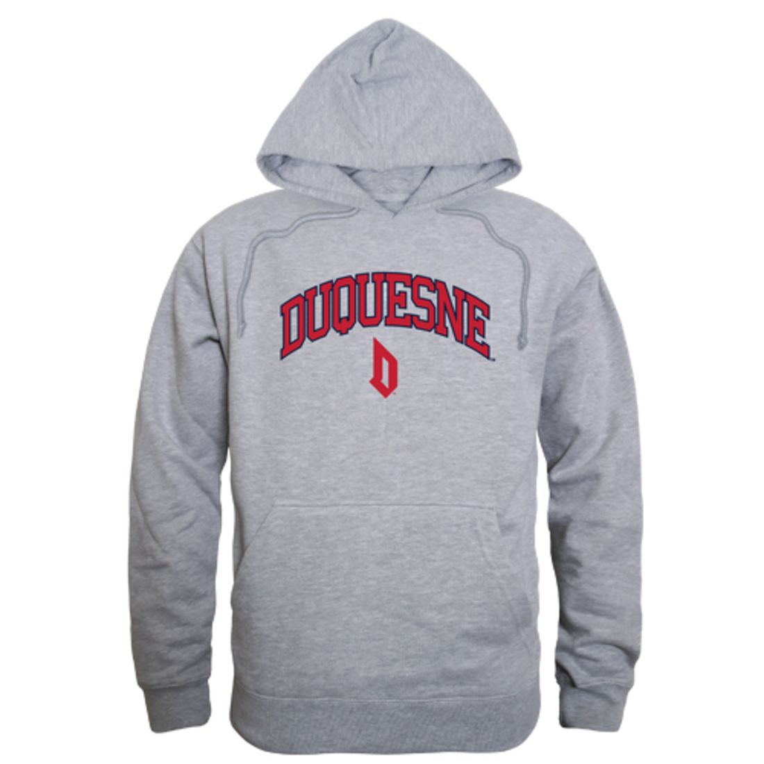 Duquesne Dukes Campus Fleece Hoodie Sweatshirts