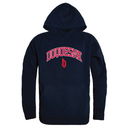 Duquesne Dukes Campus Fleece Hoodie Sweatshirts