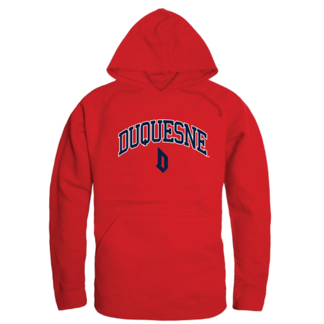 Duquesne Dukes Campus Fleece Hoodie Sweatshirts