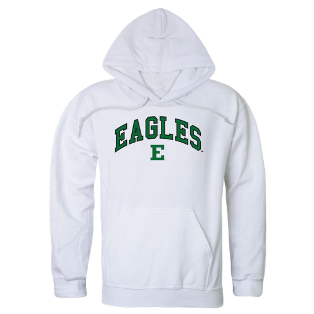 Eastern Michigan Eagles Campus Fleece Hoodie Sweatshirts
