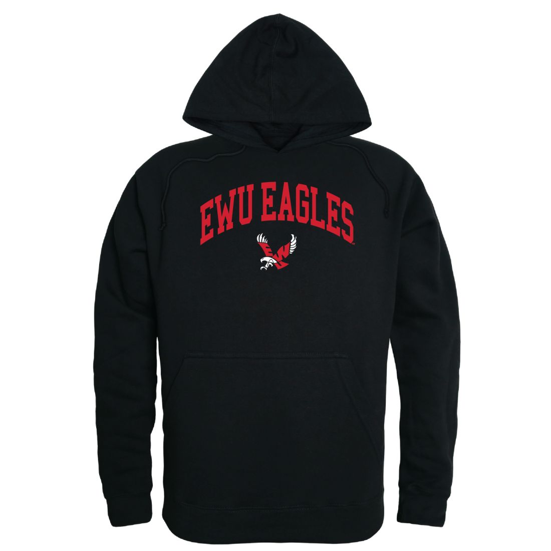 Eastern Washington Eagles Campus Fleece Hoodie Sweatshirts