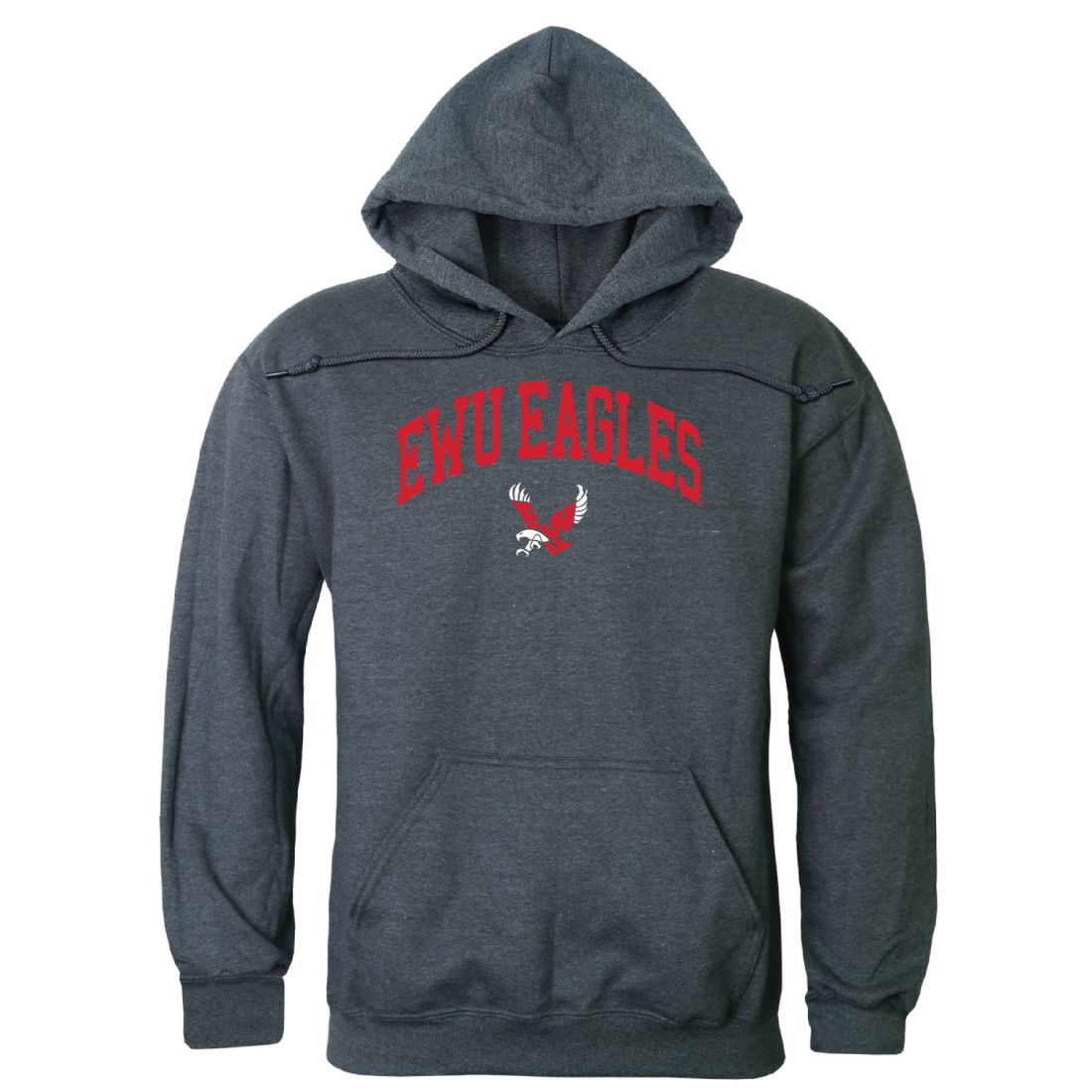 Eastern Washington Eagles Campus Fleece Hoodie Sweatshirts