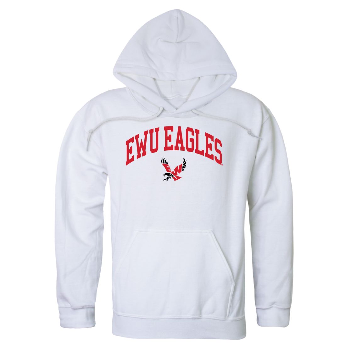 Eastern Washington Eagles Campus Fleece Hoodie Sweatshirts