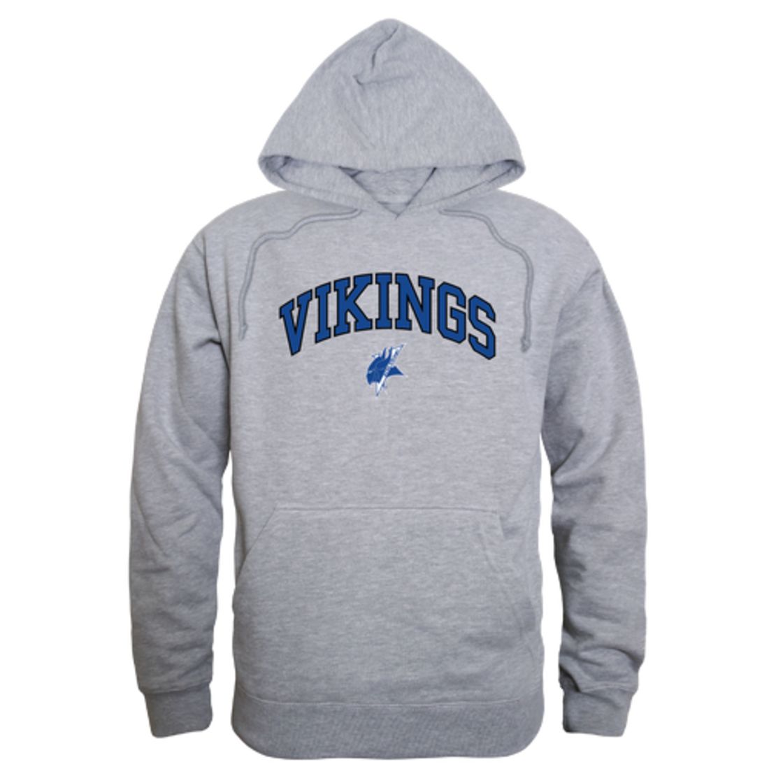 Elizabeth City St Vikings Campus Fleece Hoodie Sweatshirts