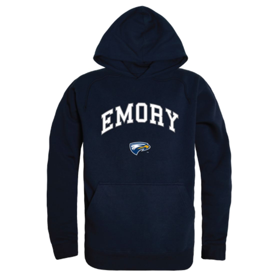 Emory Eagles Campus Fleece Hoodie Sweatshirts