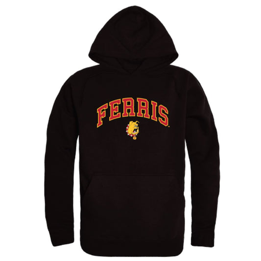 Ferris St Bulldogs Campus Fleece Hoodie Sweatshirts