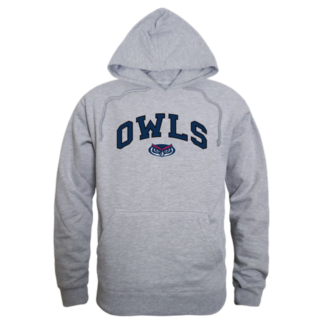 Florida Atlantic Owls Campus Fleece Hoodie Sweatshirts