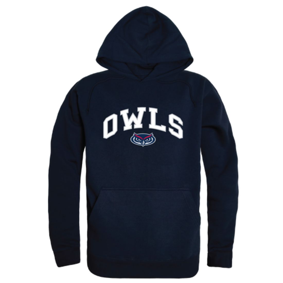 Florida Atlantic Owls Campus Fleece Hoodie Sweatshirts