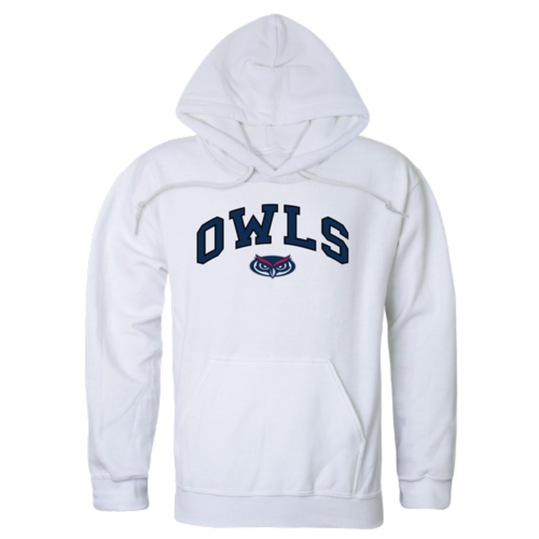 Florida Atlantic Owls Campus Fleece Hoodie Sweatshirts