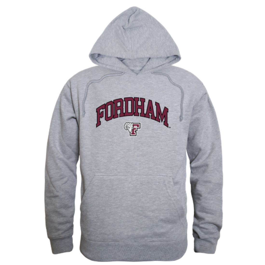 Fordham Rams Campus Fleece Hoodie Sweatshirts