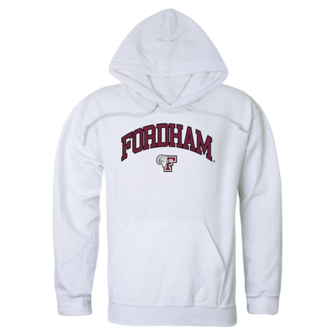 Fordham Rams Campus Fleece Hoodie Sweatshirts