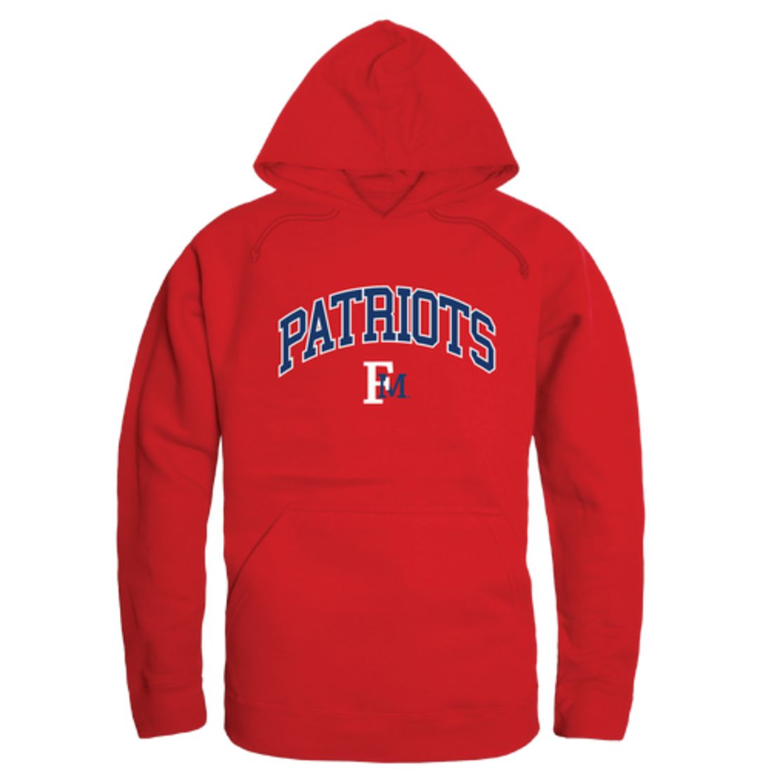 Francis Marion Patriots Campus Fleece Hoodie Sweatshirts