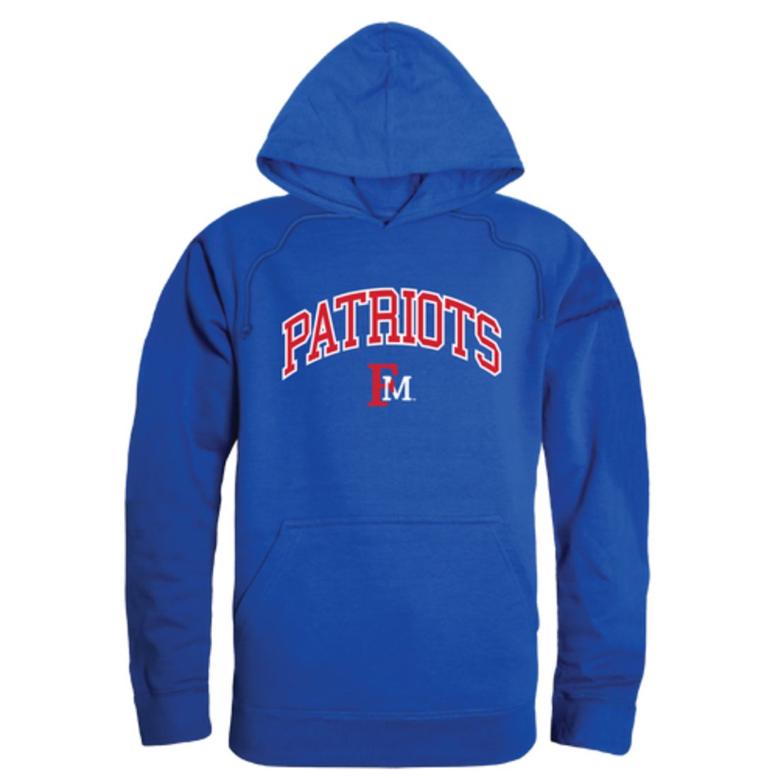 Francis Marion Patriots Campus Fleece Hoodie Sweatshirts