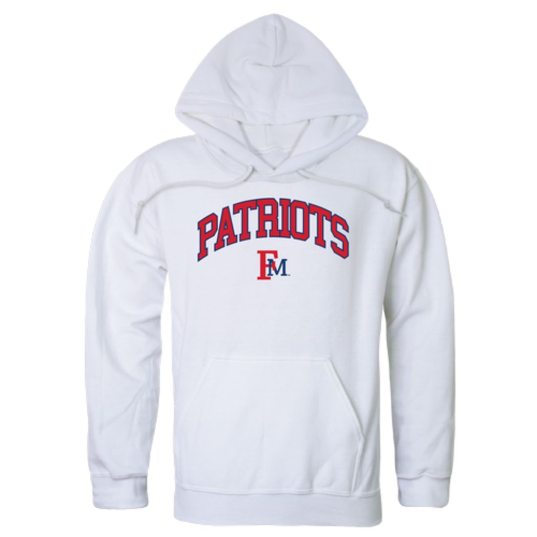 Francis Marion Patriots Campus Fleece Hoodie Sweatshirts