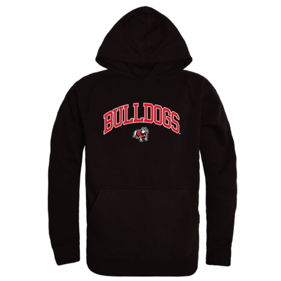 Gardner Webb Runnin' Bulldogs Campus Fleece Hoodie Sweatshirts