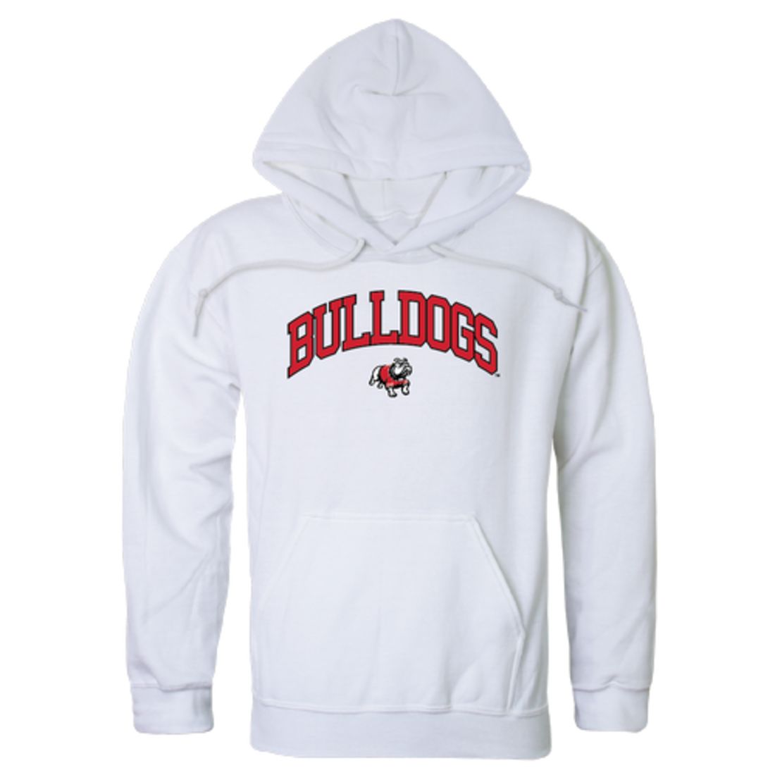 Gardner Webb Runnin' Bulldogs Campus Fleece Hoodie Sweatshirts