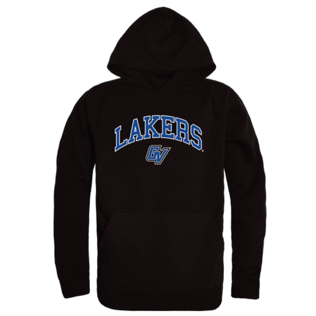 Grand Valley St Lakers Campus Fleece Hoodie Sweatshirts