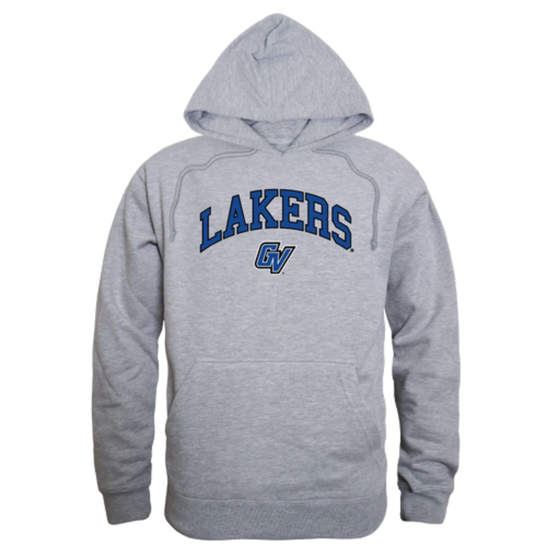 Grand Valley St Lakers Campus Fleece Hoodie Sweatshirts