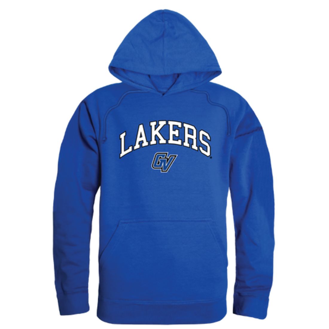 Grand Valley St Lakers Campus Fleece Hoodie Sweatshirts