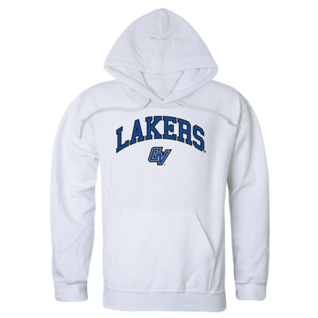 Grand Valley St Lakers Campus Fleece Hoodie Sweatshirts