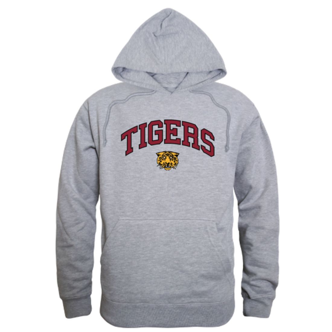 Hampden Sydney C Tigers Campus Fleece Hoodie Sweatshirts