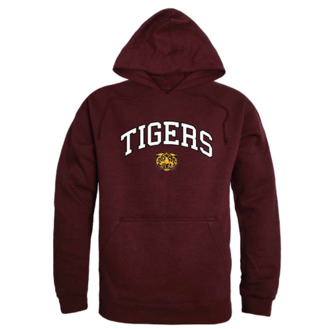 Hampden Sydney C Tigers Campus Fleece Hoodie Sweatshirts