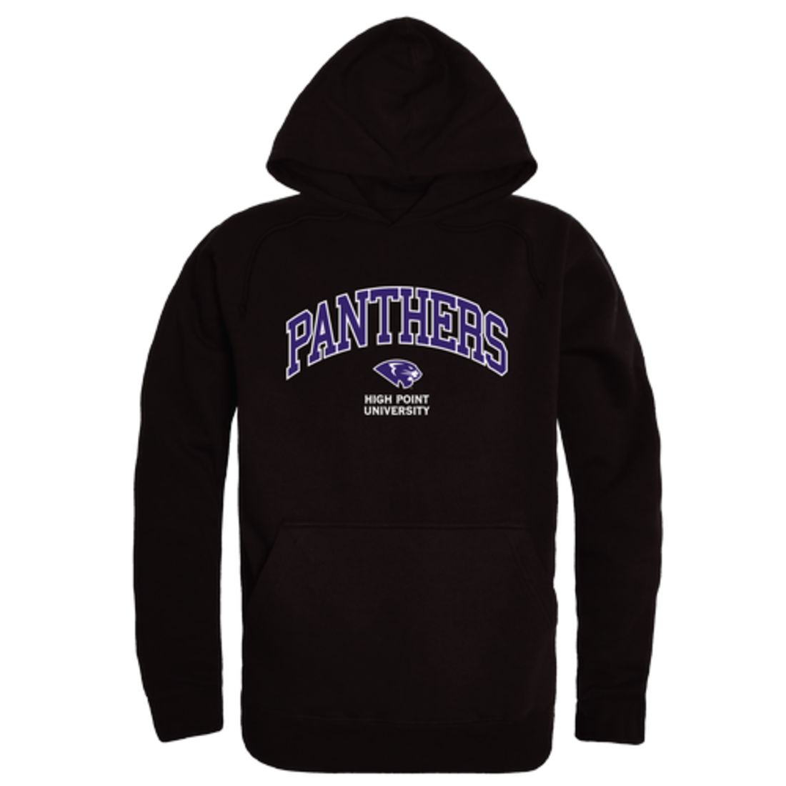 High Point Panthers Campus Fleece Hoodie Sweatshirts