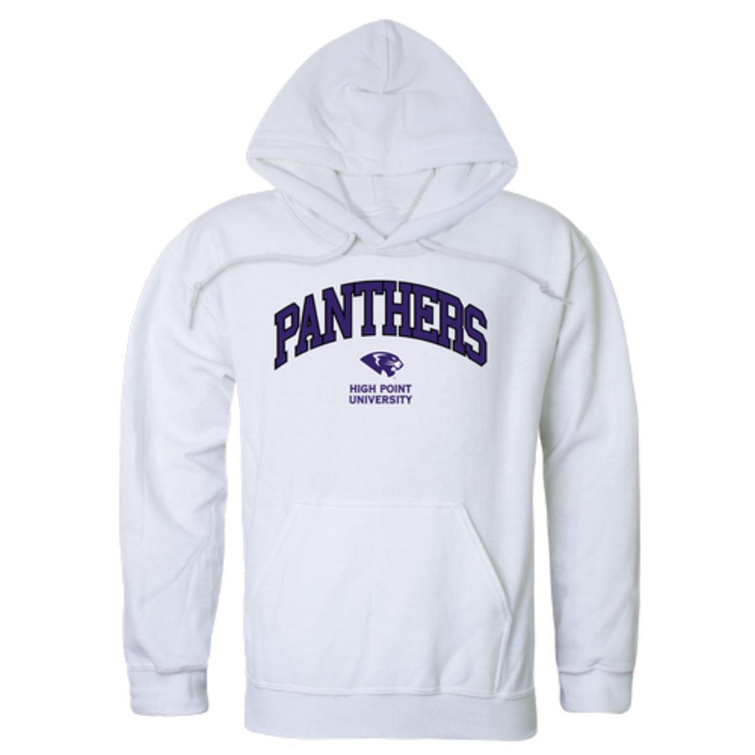 High Point Panthers Campus Fleece Hoodie Sweatshirts