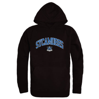 Indiana St Sycamores Campus Fleece Hoodie Sweatshirts