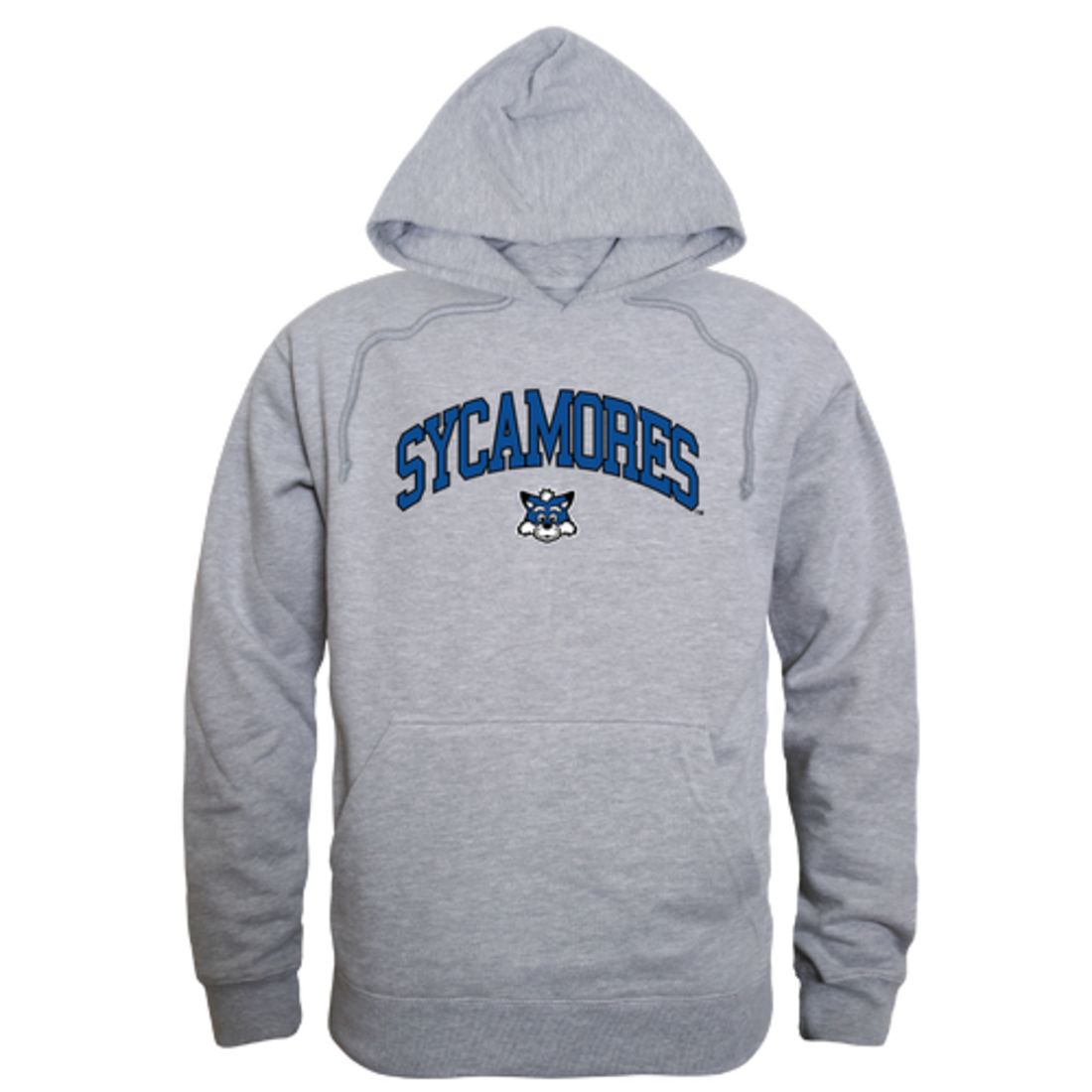 Indiana St Sycamores Campus Fleece Hoodie Sweatshirts