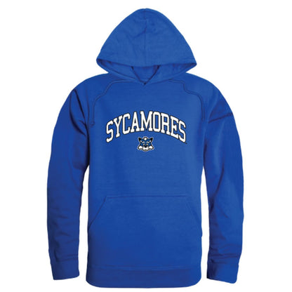 Indiana St Sycamores Campus Fleece Hoodie Sweatshirts