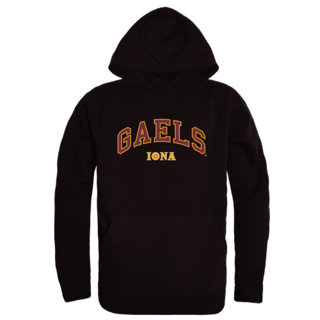 Iona C Gaels Campus Fleece Hoodie Sweatshirts