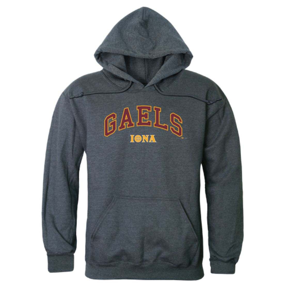 Iona C Gaels Campus Fleece Hoodie Sweatshirts