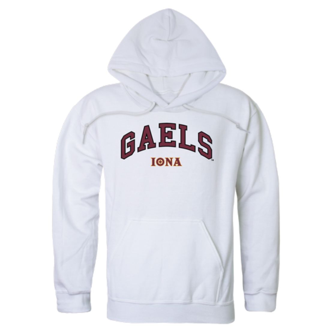 Iona C Gaels Campus Fleece Hoodie Sweatshirts