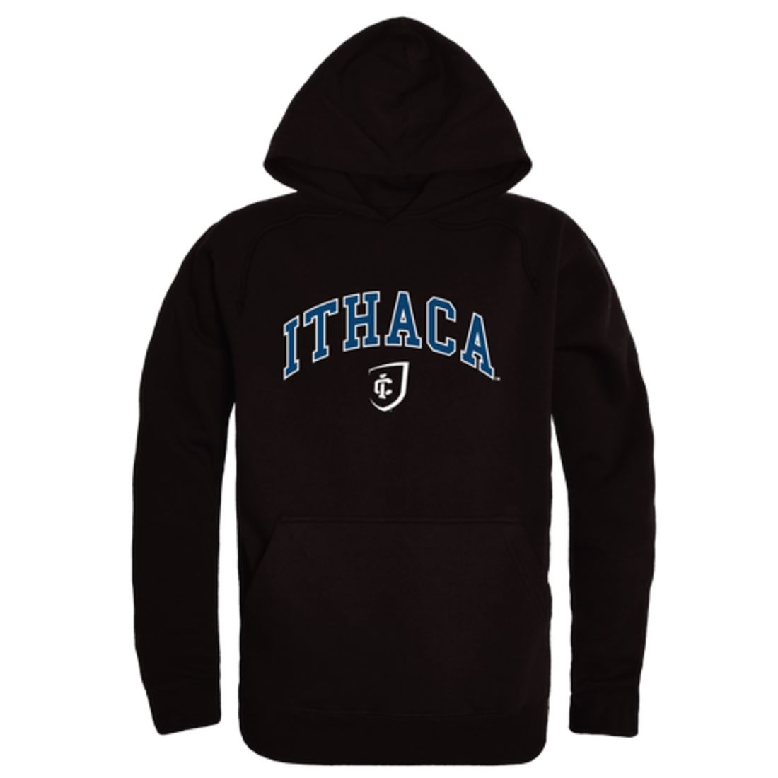 Ithaca College Bombers Campus Fleece Hoodie Sweatshirts