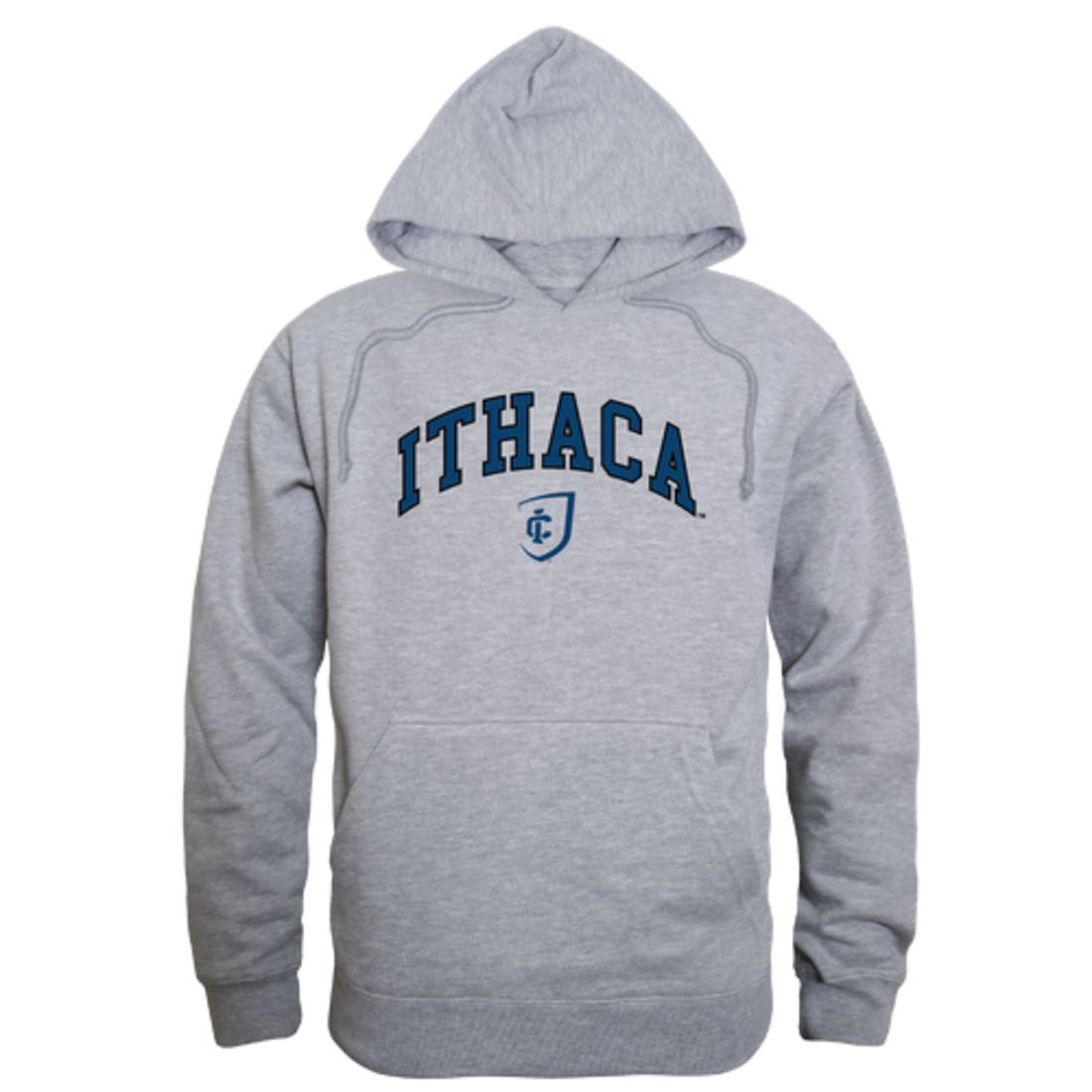 Ithaca College Bombers Campus Fleece Hoodie Sweatshirts