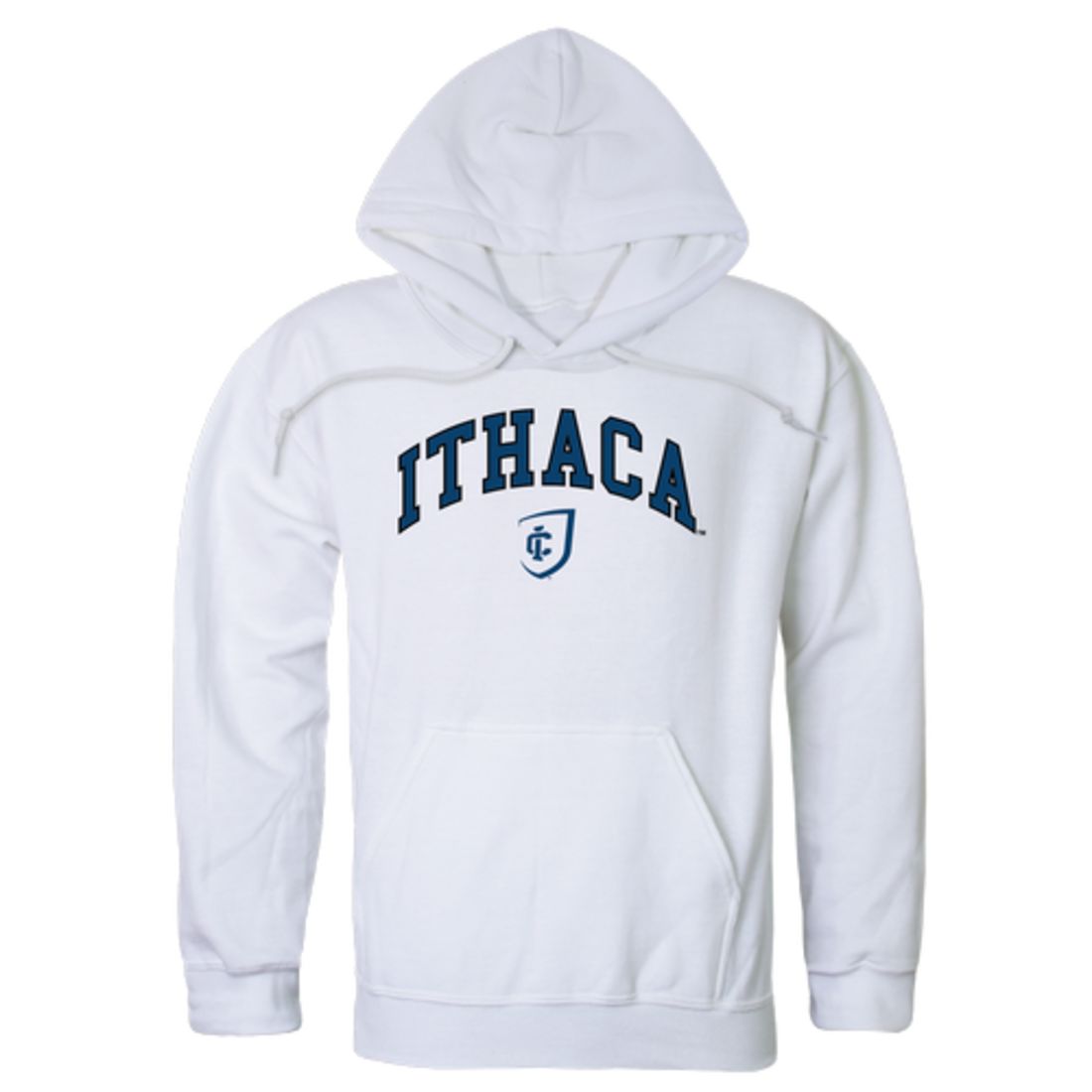 Ithaca College Bombers Campus Fleece Hoodie Sweatshirts