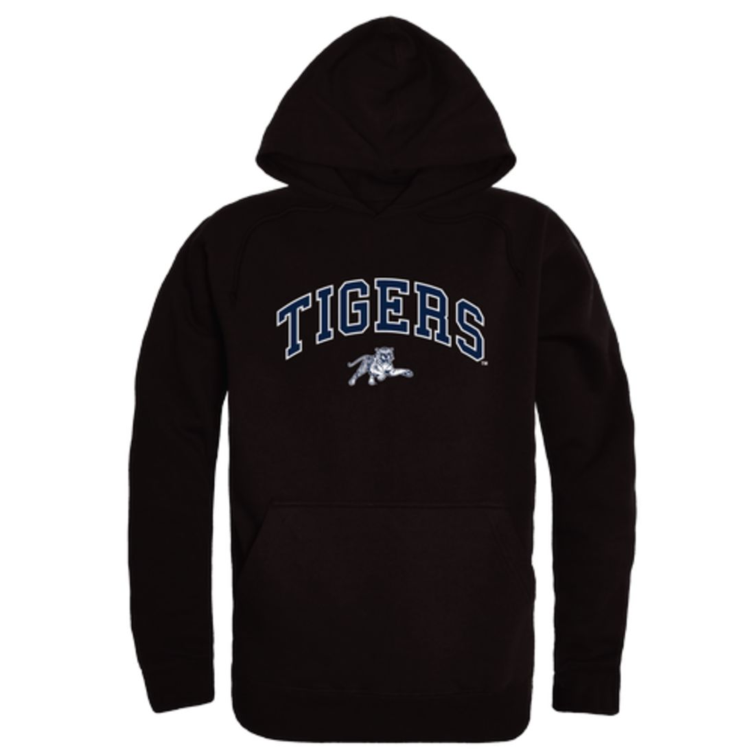 Jackson St Tigers Campus Fleece Hoodie Sweatshirts