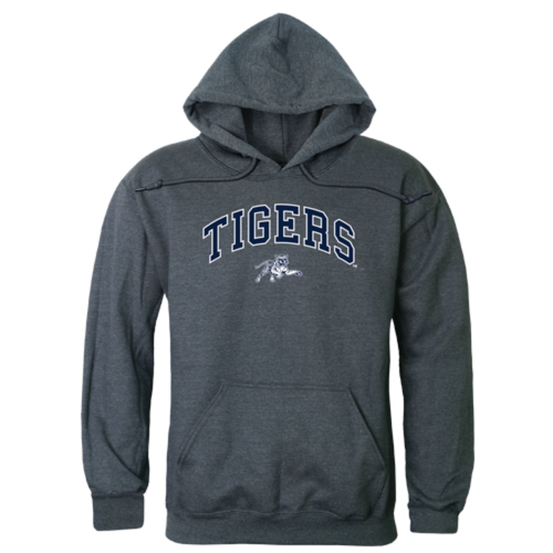 Jackson St Tigers Campus Fleece Hoodie Sweatshirts
