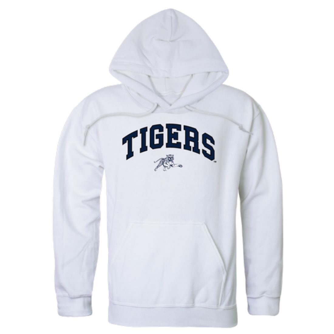 Jackson St Tigers Campus Fleece Hoodie Sweatshirts