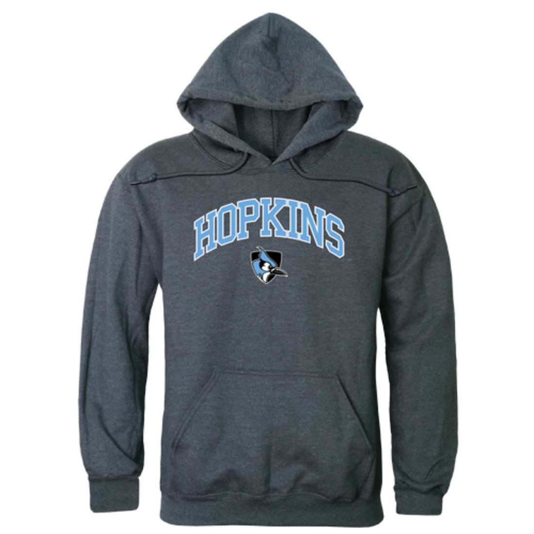 Johns Hopkins Blue Jays Campus Fleece Hoodie Sweatshirts
