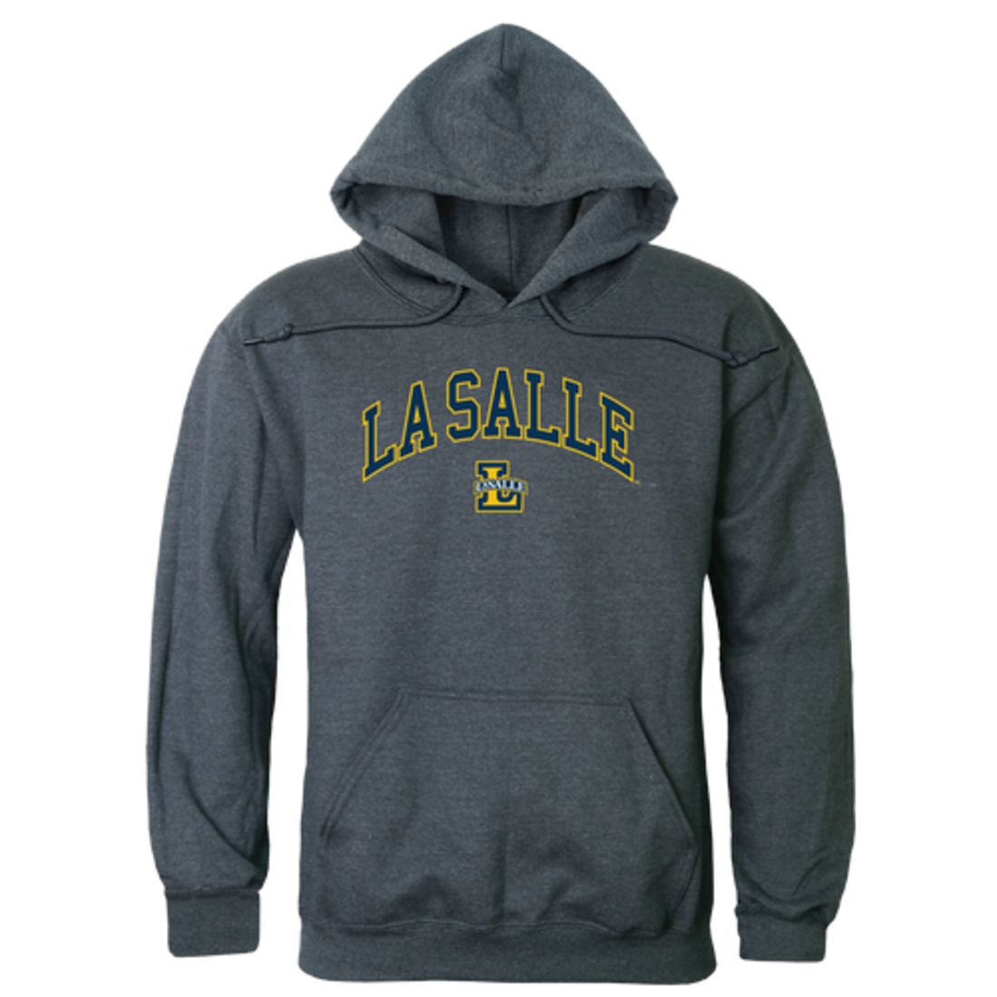 La Salle Explorers Campus Fleece Hoodie Sweatshirts